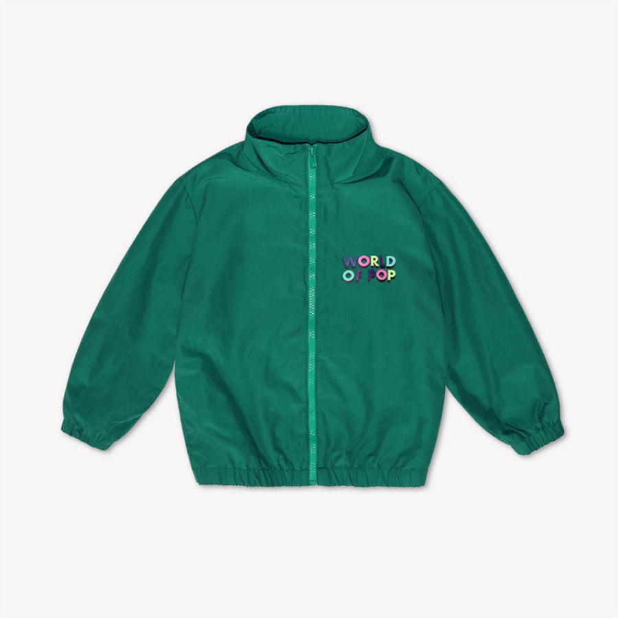 Zipped background jacket - Jacket