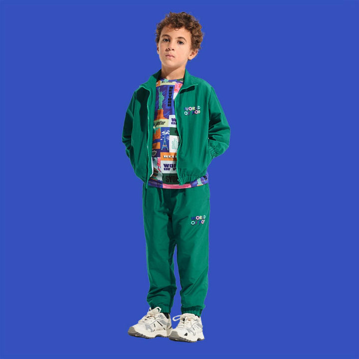 Zipped background jacket - Jacket