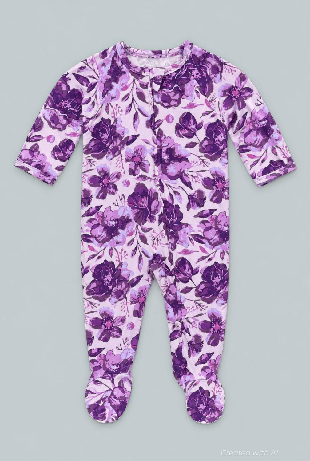 Zipper Footie - Amelia Bedelia - Onesie