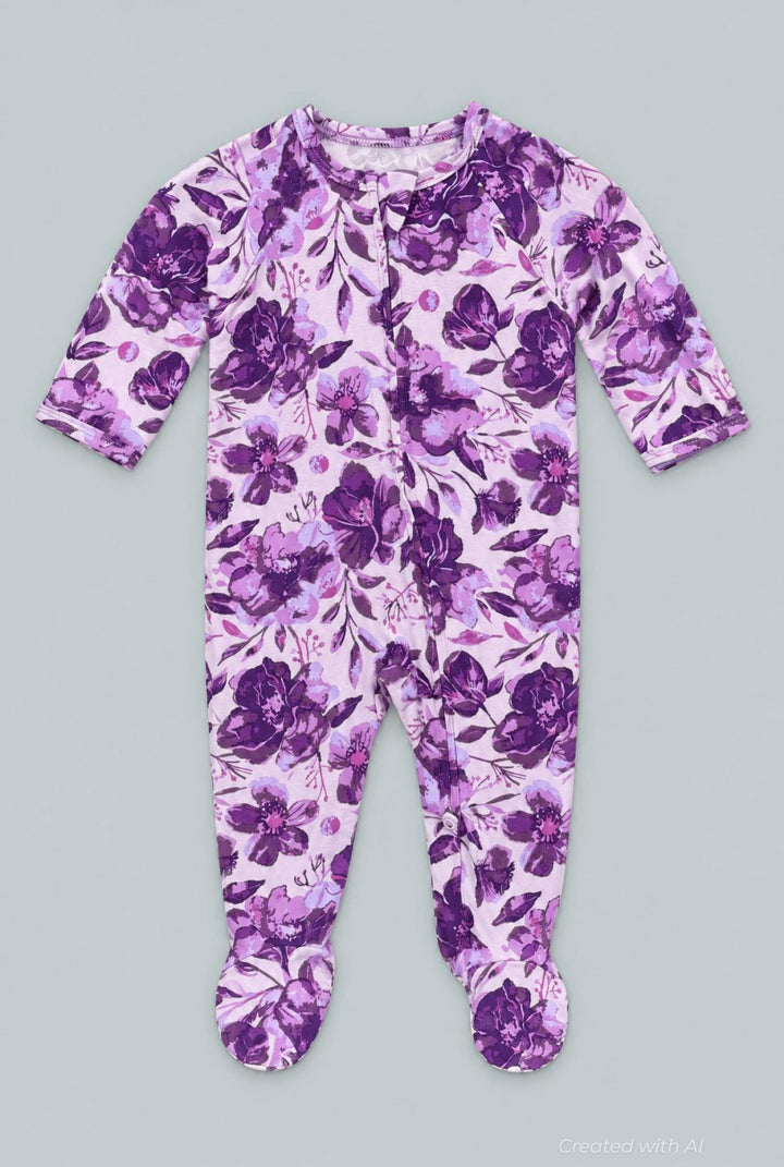 Zipper Footie - Amelia Bedelia - Onesie