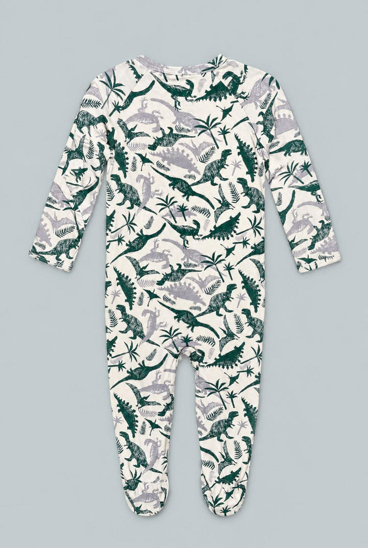 Zipper Footie - Benny Boy - Onesie