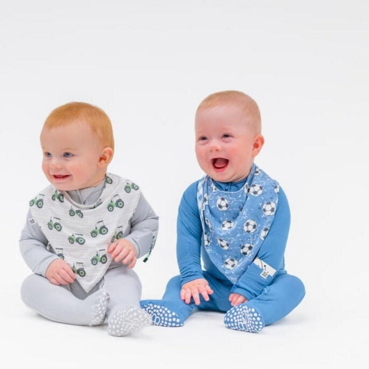 Zipper Footie - Captain Blue - Onesie