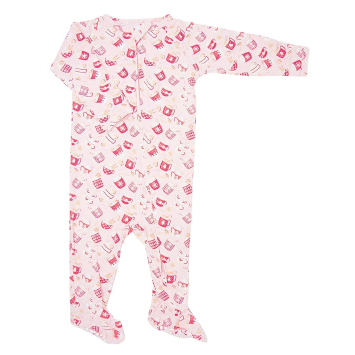 Zipper Footie - Cocoa & Cider - Onesie