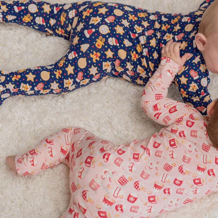 Zipper Footie - Cookie Cutouts - Onesie
