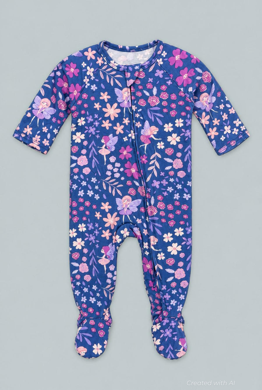 Zipper Footie - Dream A Little Dream - Onesie