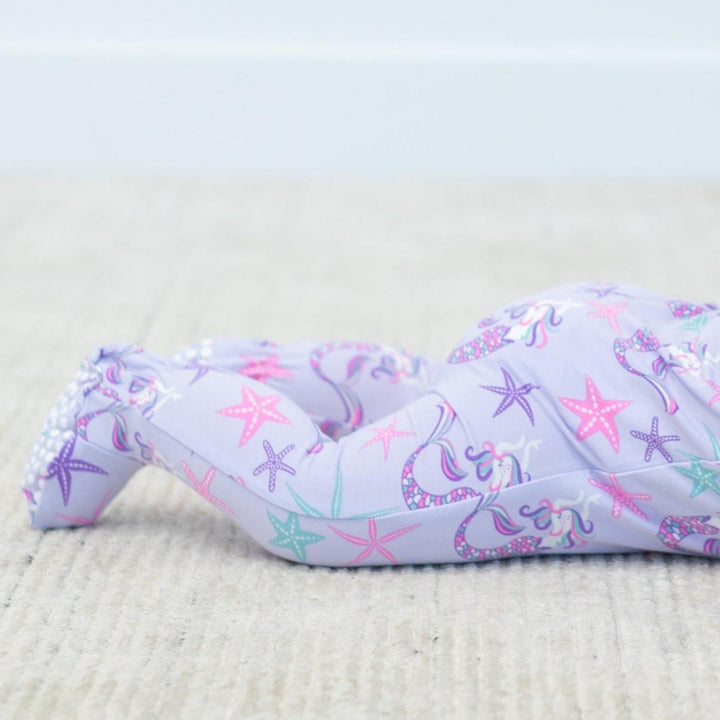 Zipper Footie - Mermaid Purple - Onesie