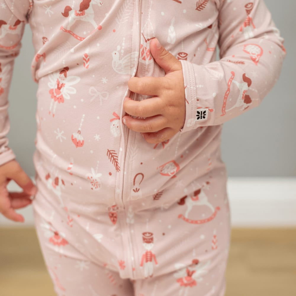 Zipper Footie - Nutcracker - Onesie