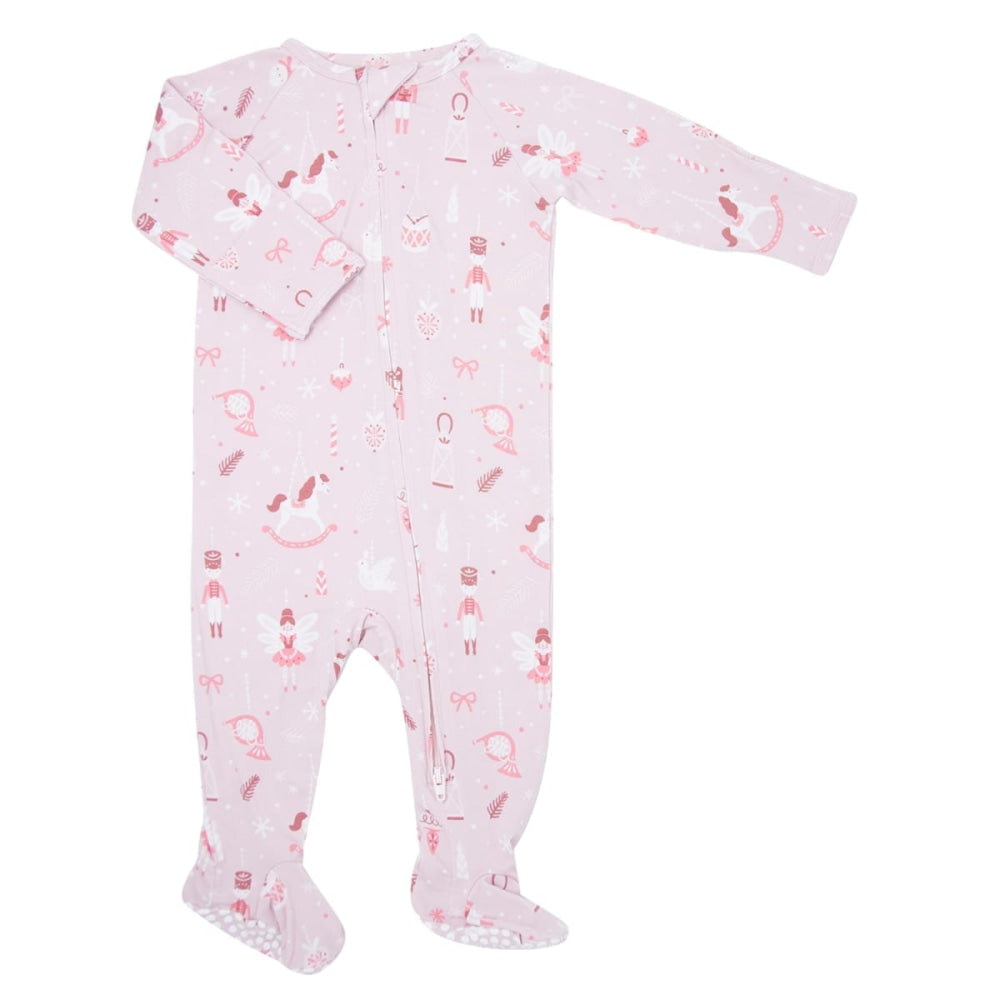 Zipper Footie - Nutcracker - Onesie