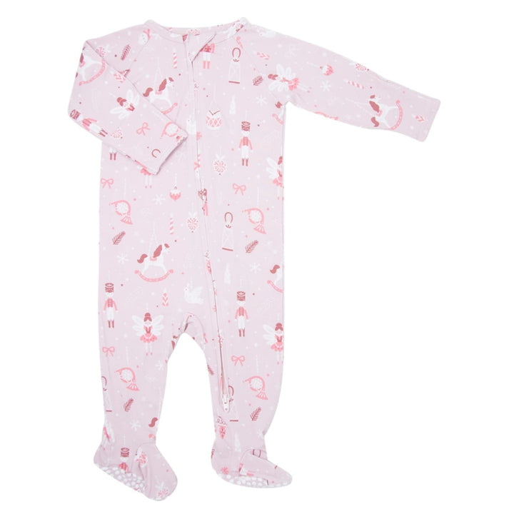 Zipper Footie - Nutcracker - Onesie