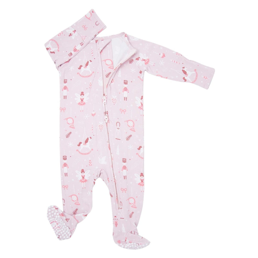 Zipper Footie - Nutcracker - Onesie