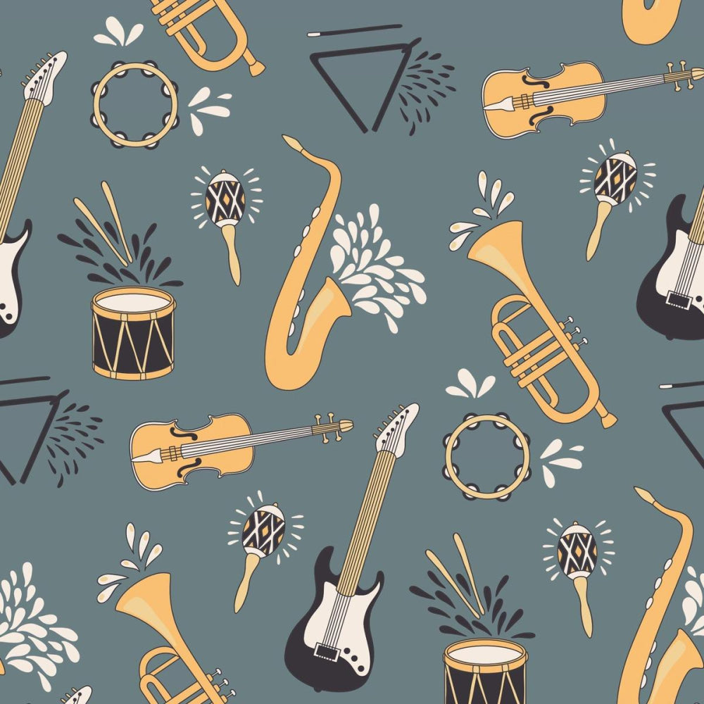 Zipper Footie - On That Note - Onesie