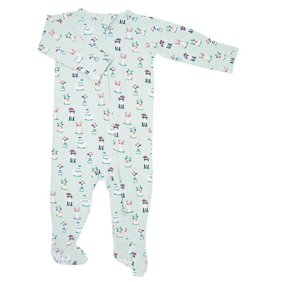 Zipper Footie - Posh Little Pets - Onesie