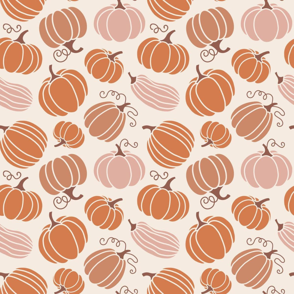 Zipper Footie - Pumpkin - Onesie