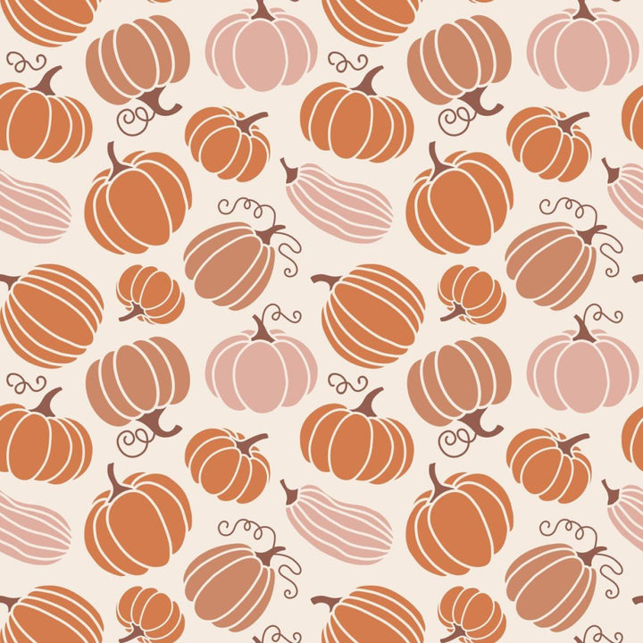 Zipper Footie - Pumpkin - Onesie