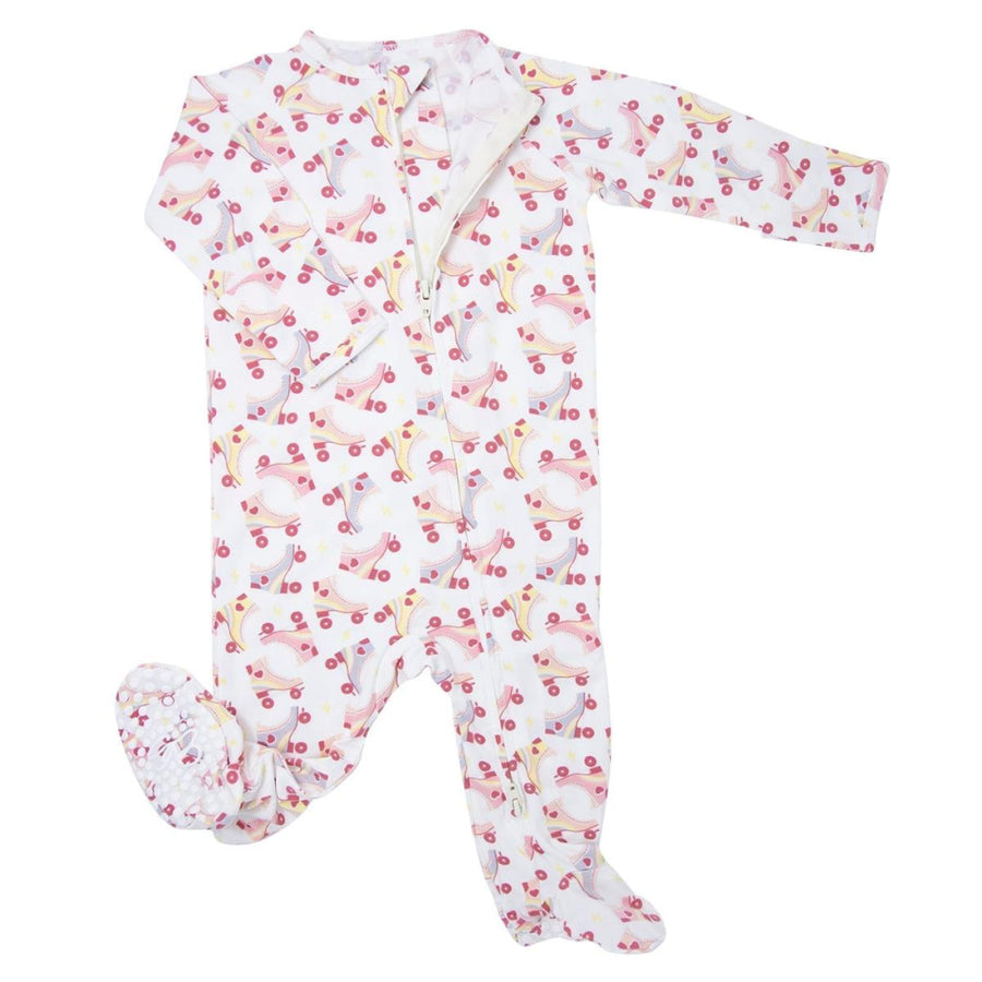 Zipper Footie - Skates Baby - Onesie