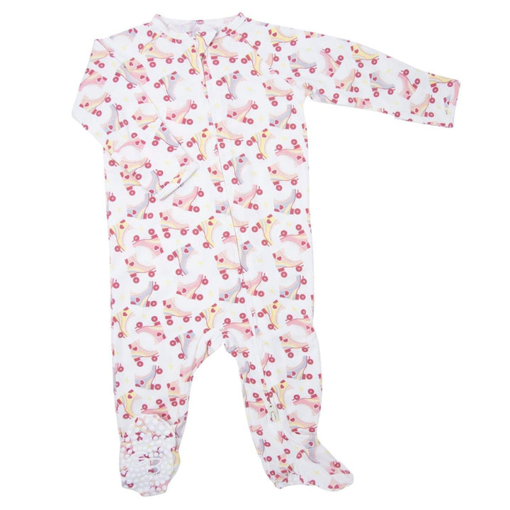 Zipper Footie - Skates Baby - Onesie