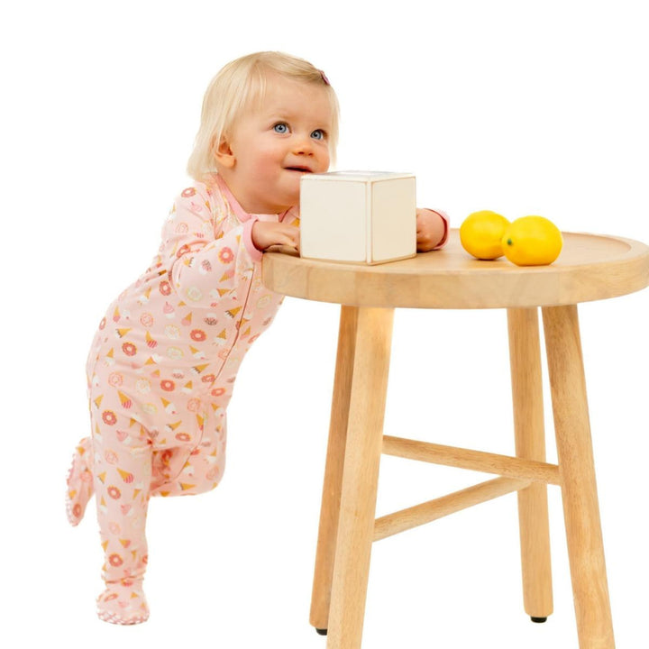Zipper Footie - Sweetie - Newborn - Onesie