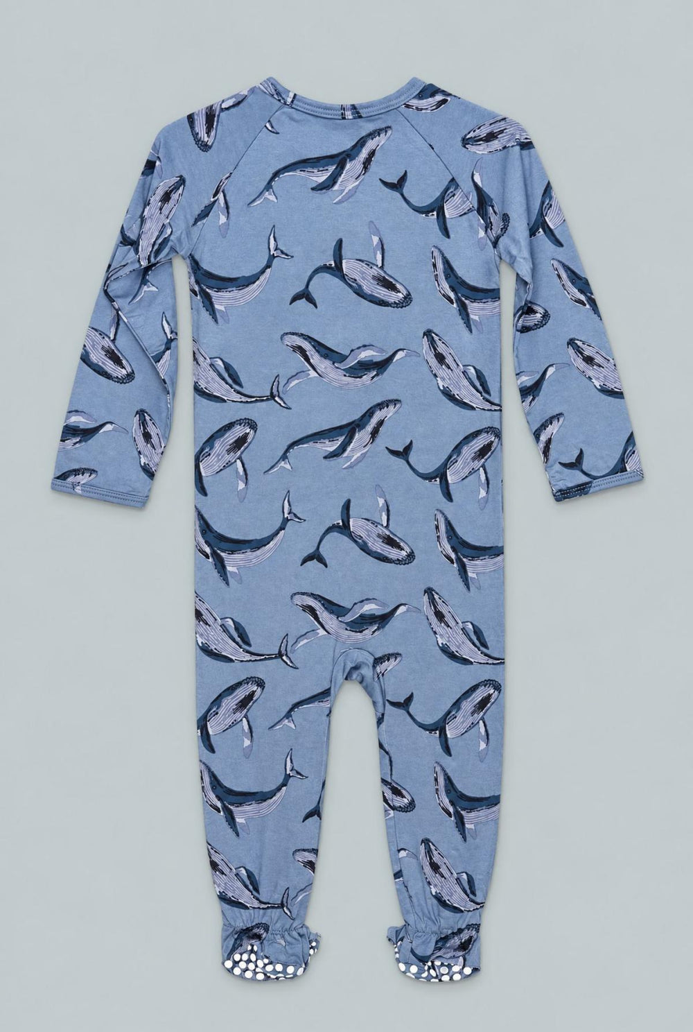 Zipper Footie - Wally - Onesie