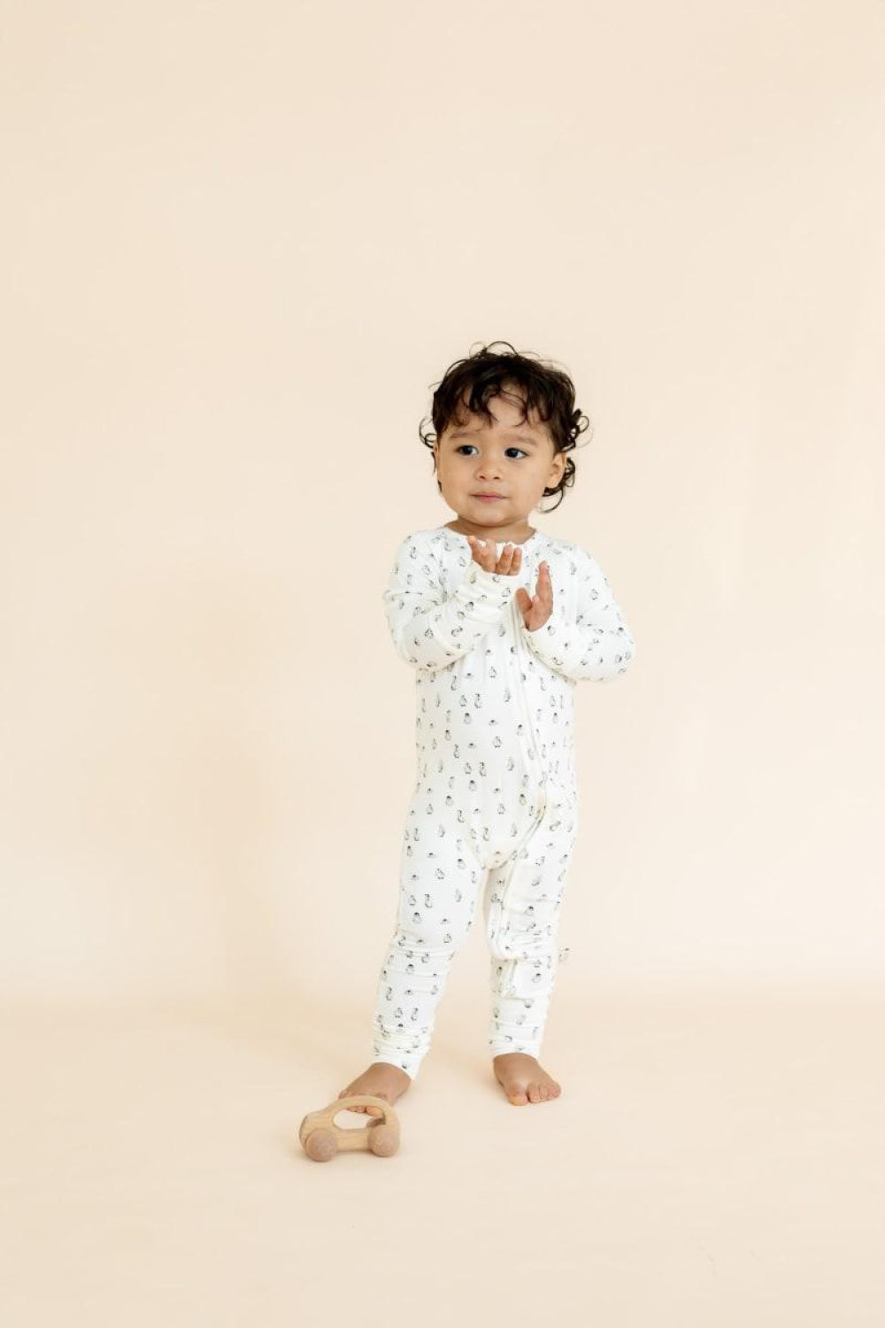 Zipper Sleeper - Penguin Pals - 3-6-m - Onesie
