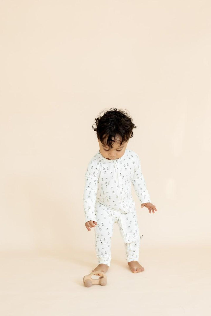 Zipper Sleeper - Penguin Pals - 3-6-m - Onesie