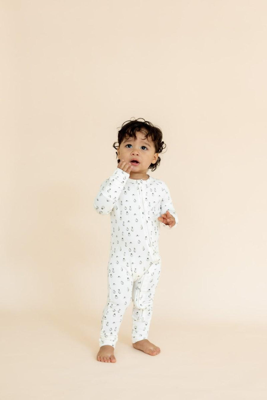 Zipper Sleeper - Penguin Pals - 3-6-m - Onesie