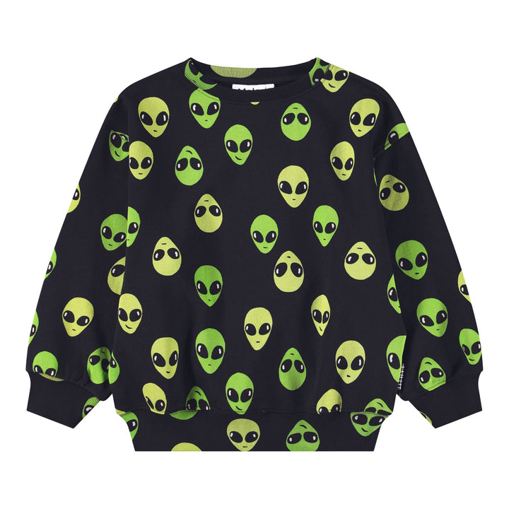 Monti Sweat Shirt - Alien Faces