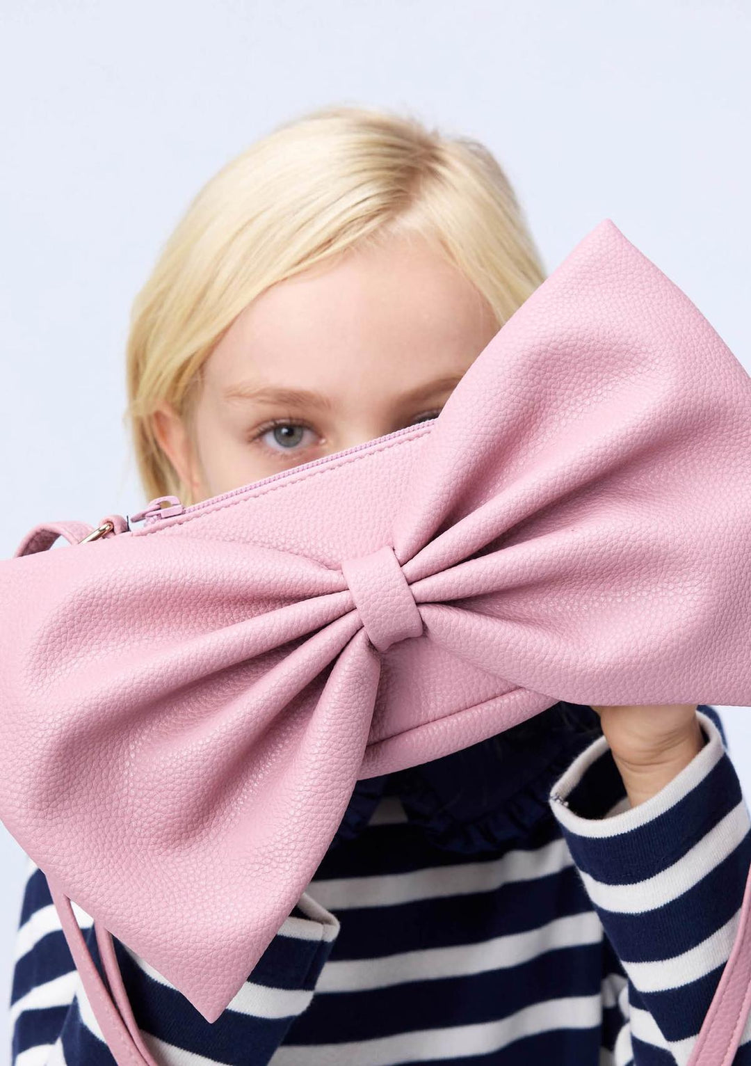 Big Bow Bag - Fox Glove