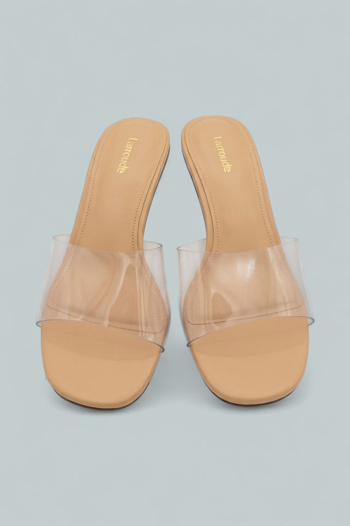 Vivi Slip On Sandals - Tan