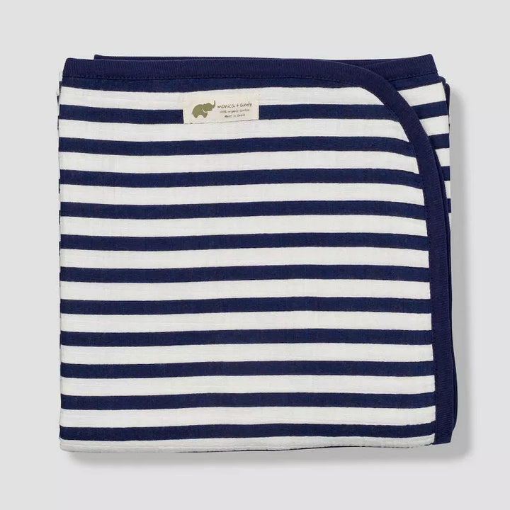 Hospital Cuddle Box - Navy Stripes