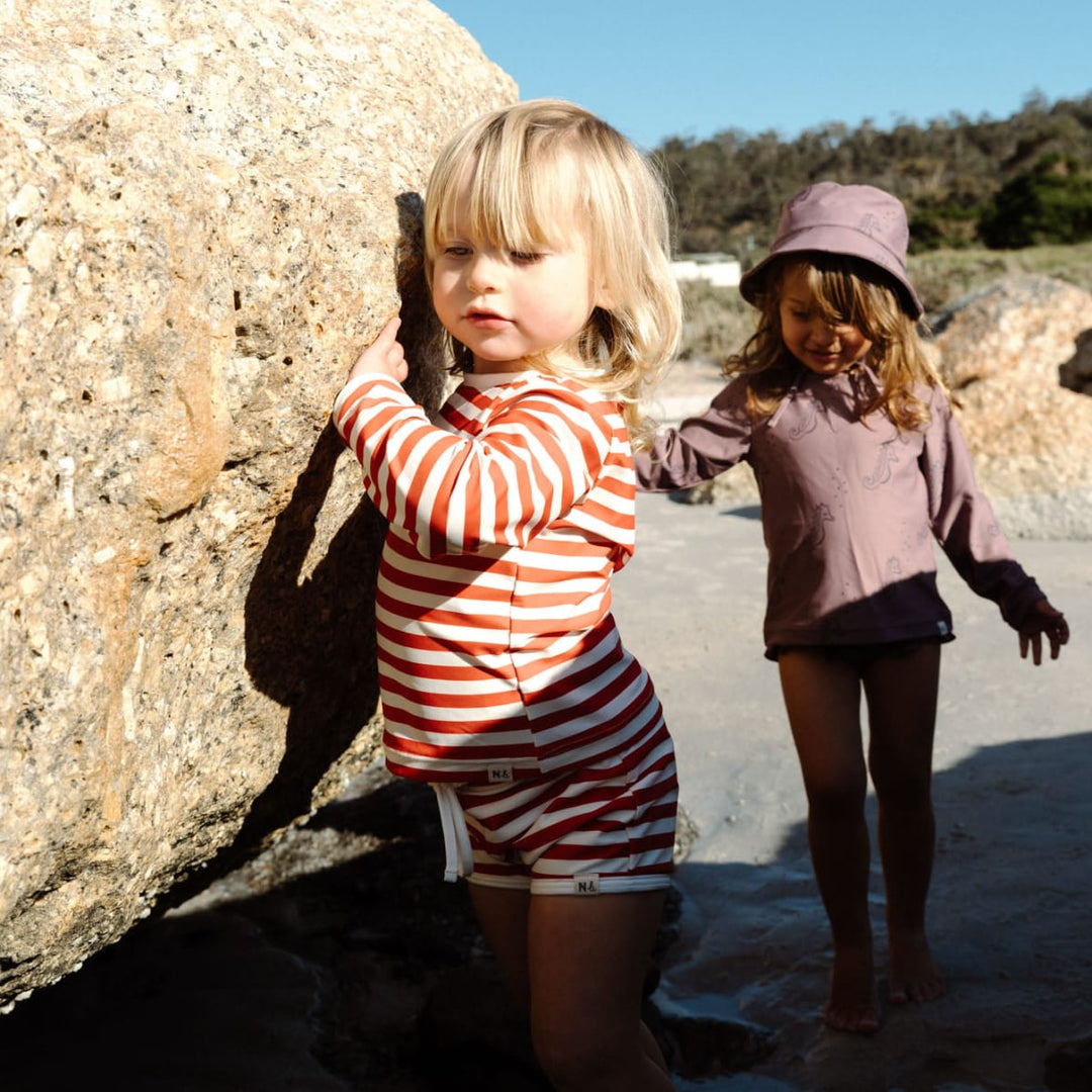 Splash Sunhat - Neptune Print