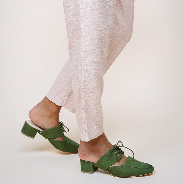 Moss Loafer + Tilda - Green