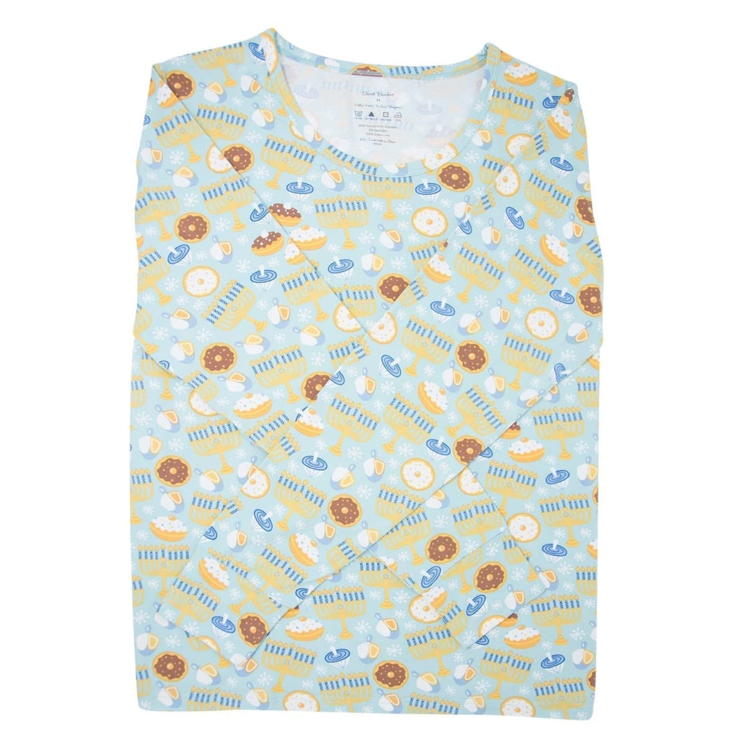 Adult Hanukkah Pajamas - Hanukkah