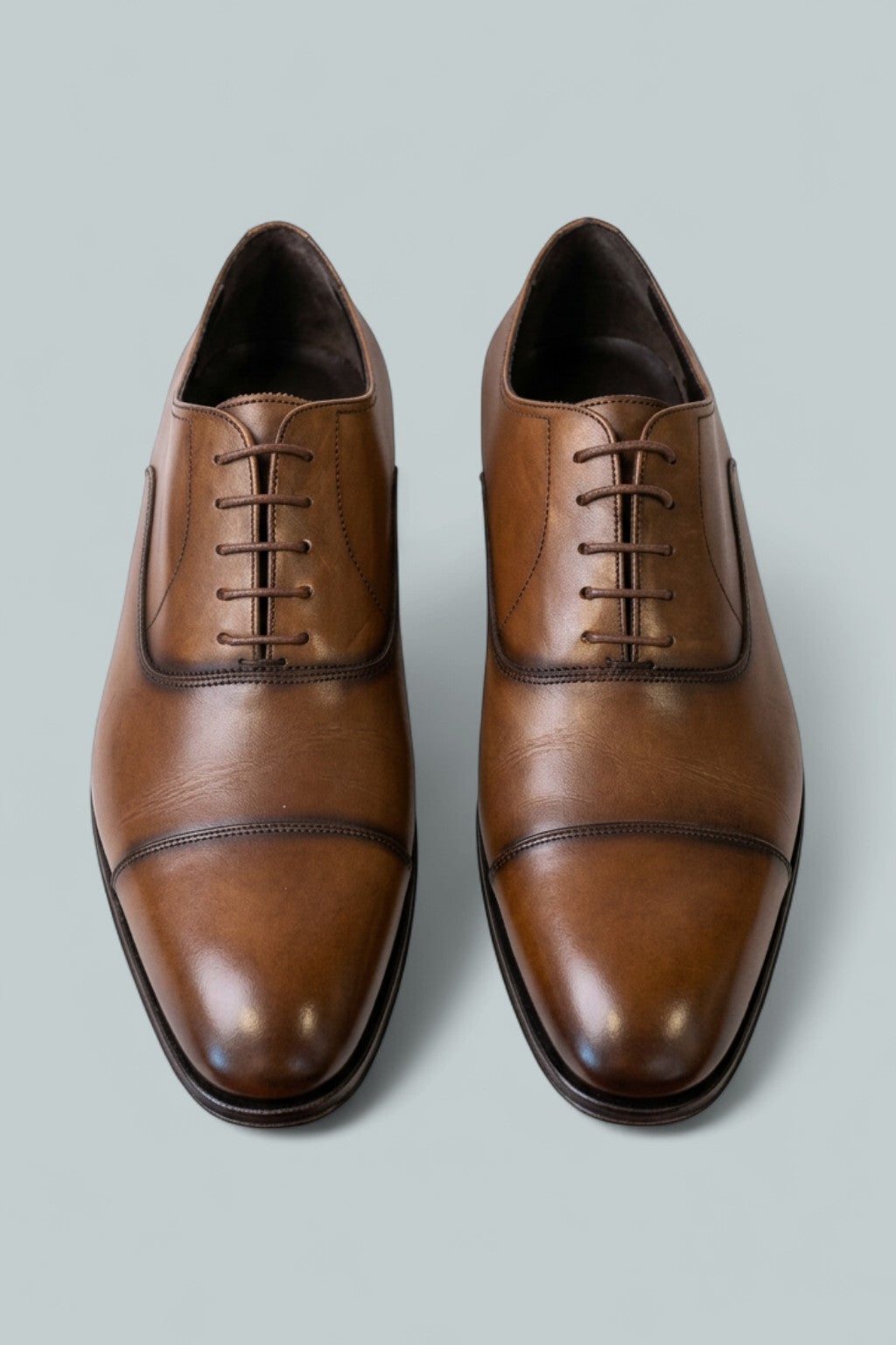 Men's Frankie Dress Shoes - Tabacco