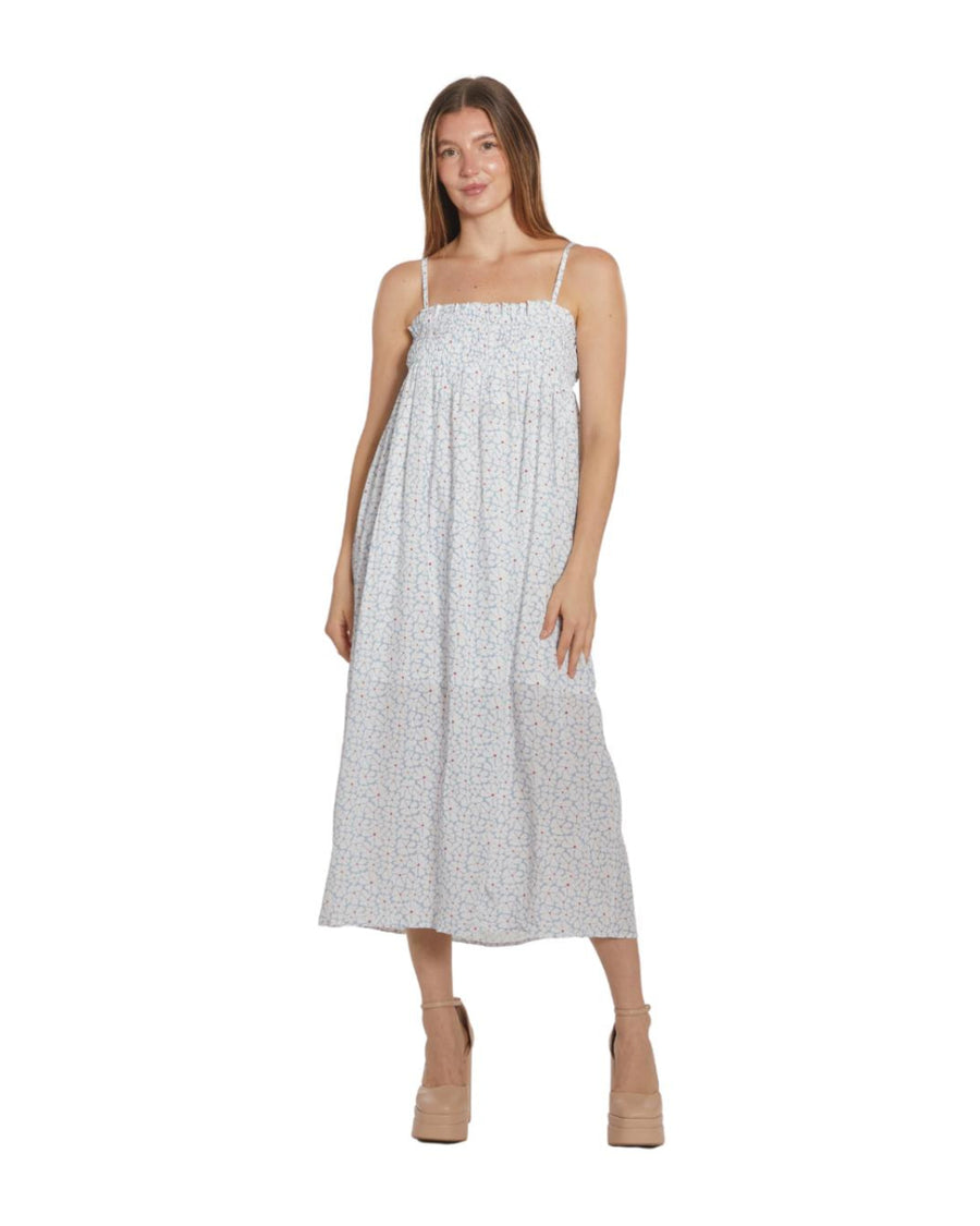 Zoe Dress - White-blossom - Dresses