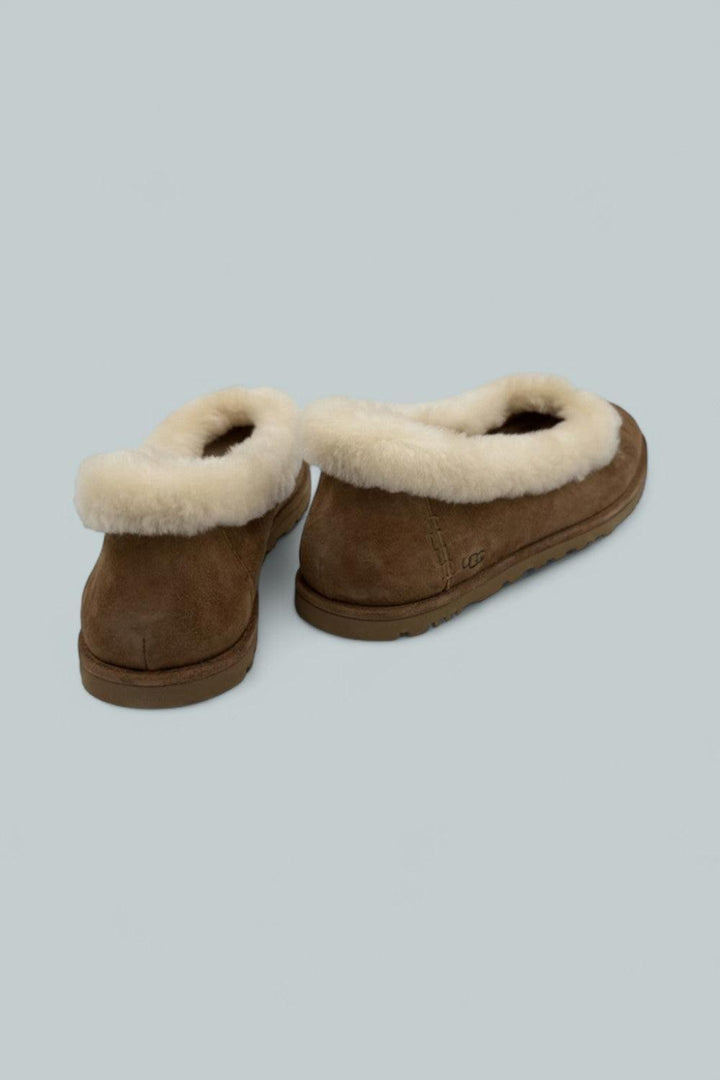 Zora Ballet Flats - Chestnut - 8 - Flats