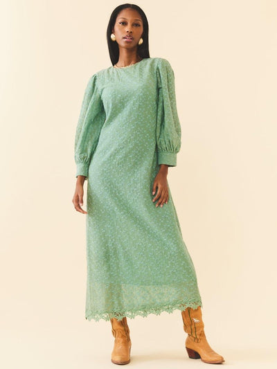 Marina Dress - Bermuda Green