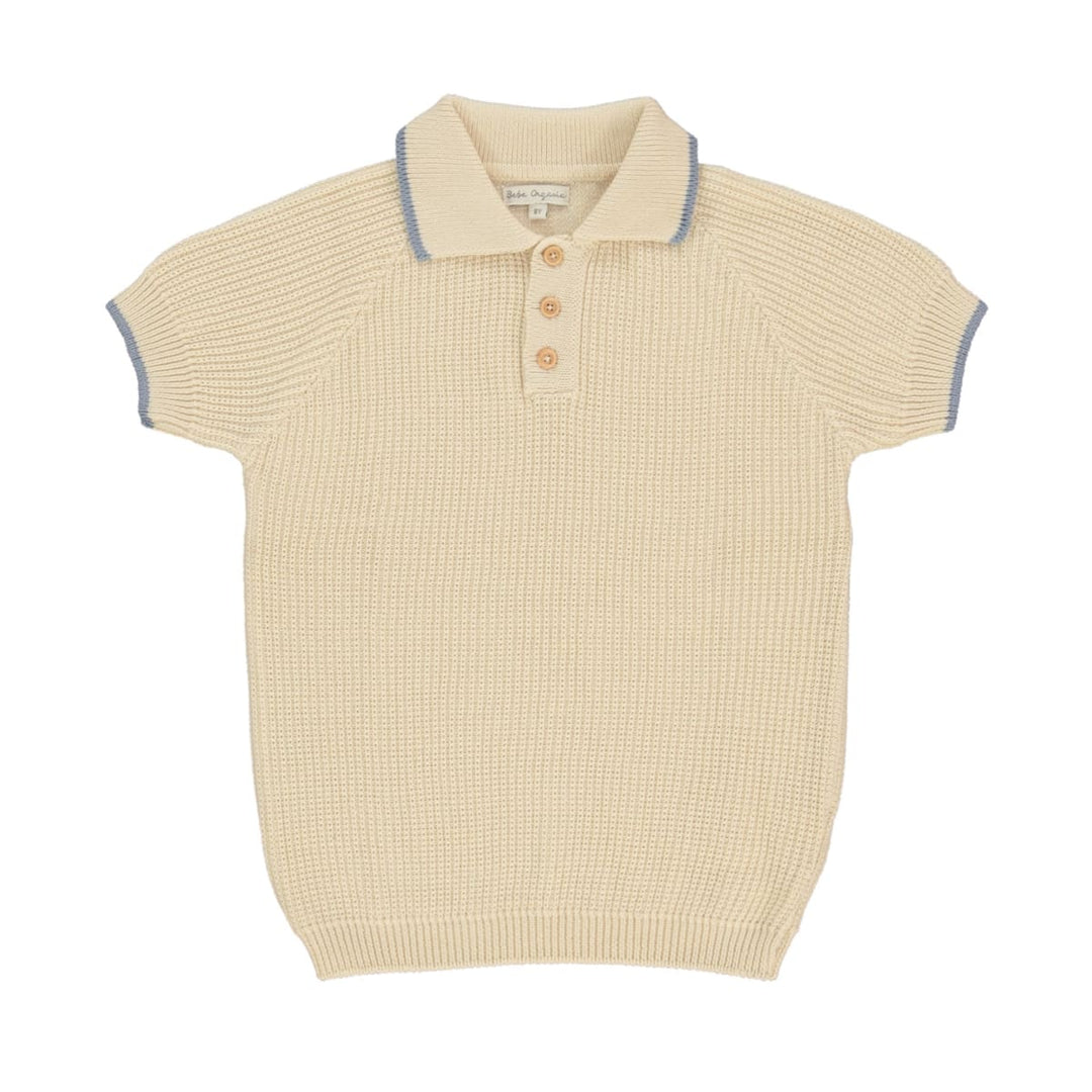 Kane Polo Natural Knit