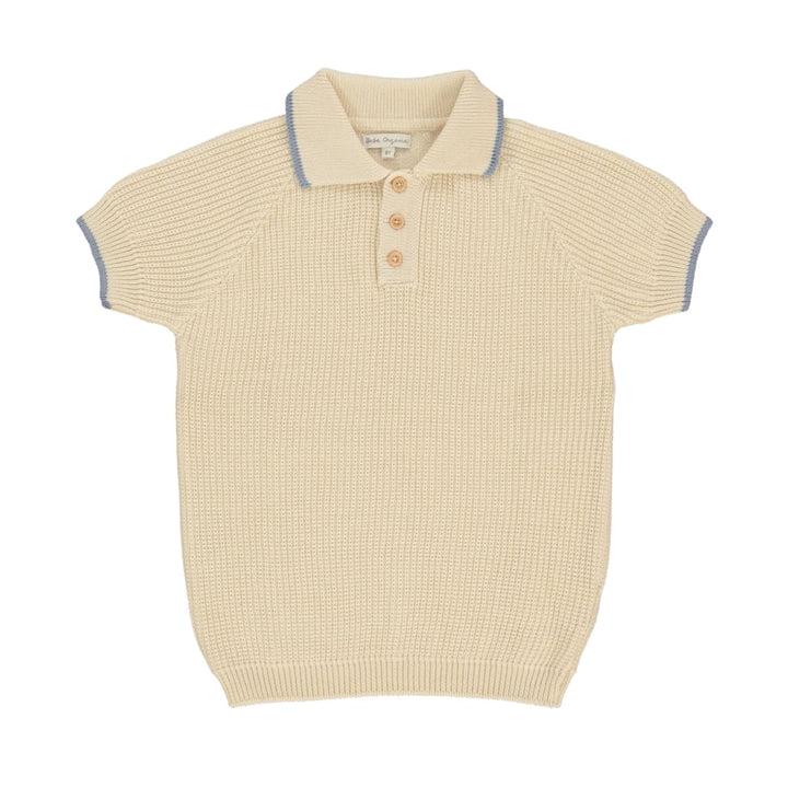 Kane Polo Natural Knit