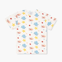 Adult Short Sleeve Crewneck Tee - Under the Sea