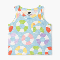 Sunshine Tank Top - Cool in the Pool