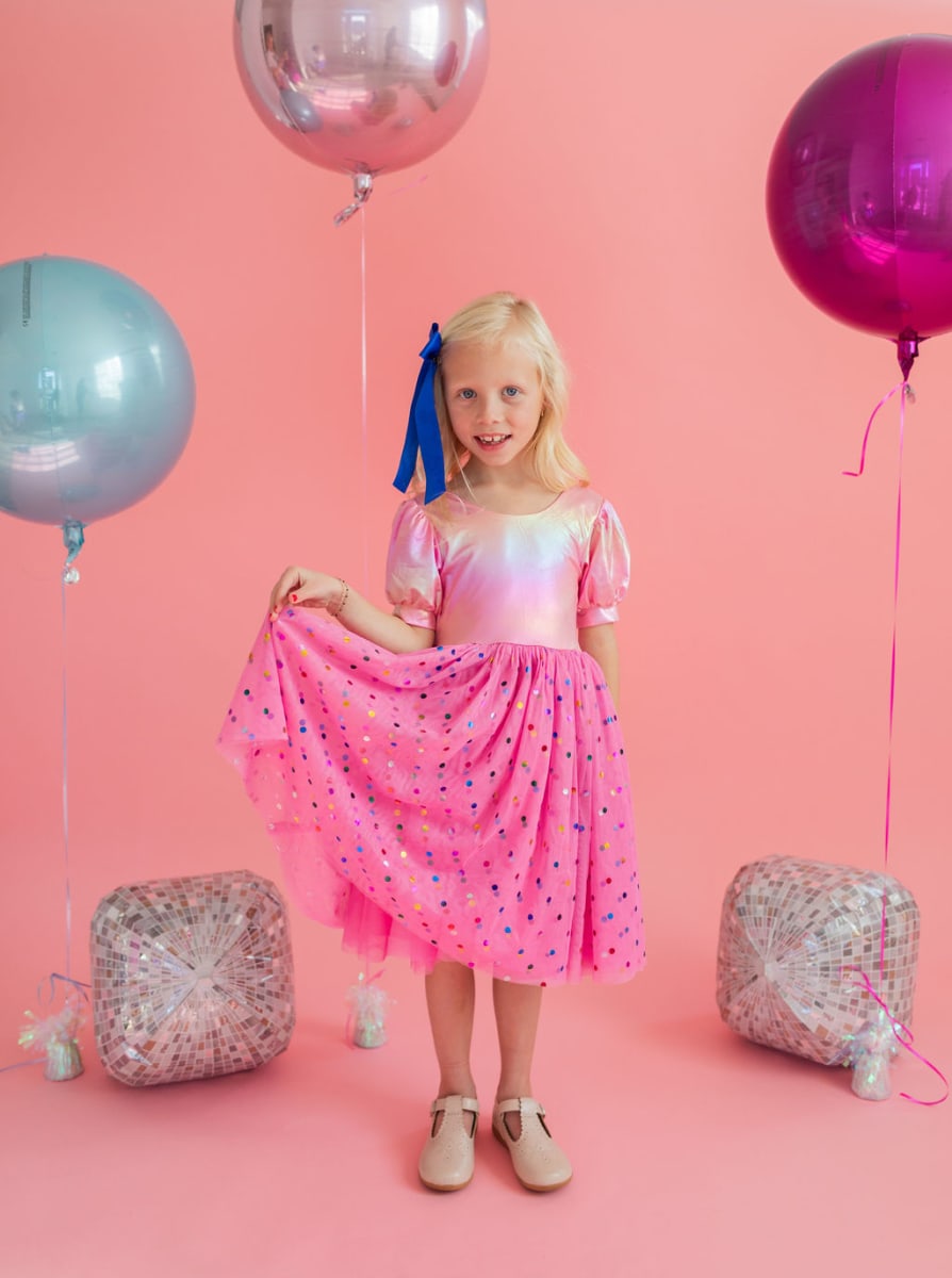 Diana - Pink Lamé