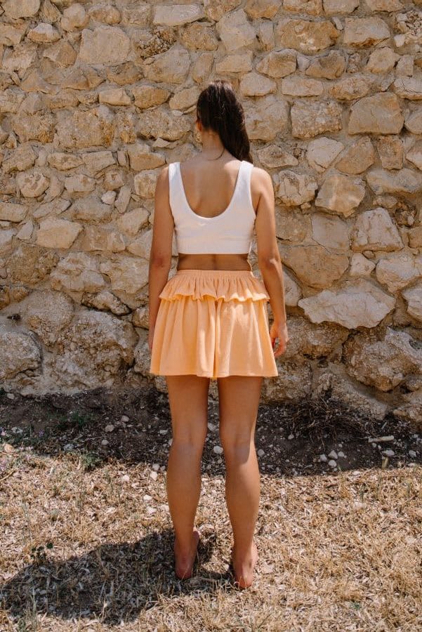 Jupe Serena - Peach