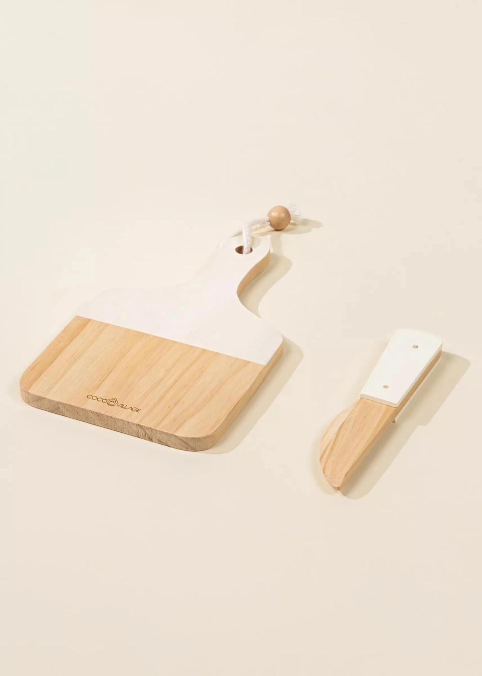 Wooden Bakery Playset