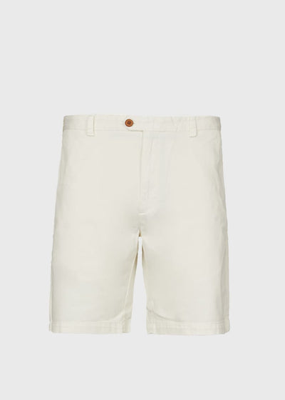 Twill Cotton Walk Short - Stone
