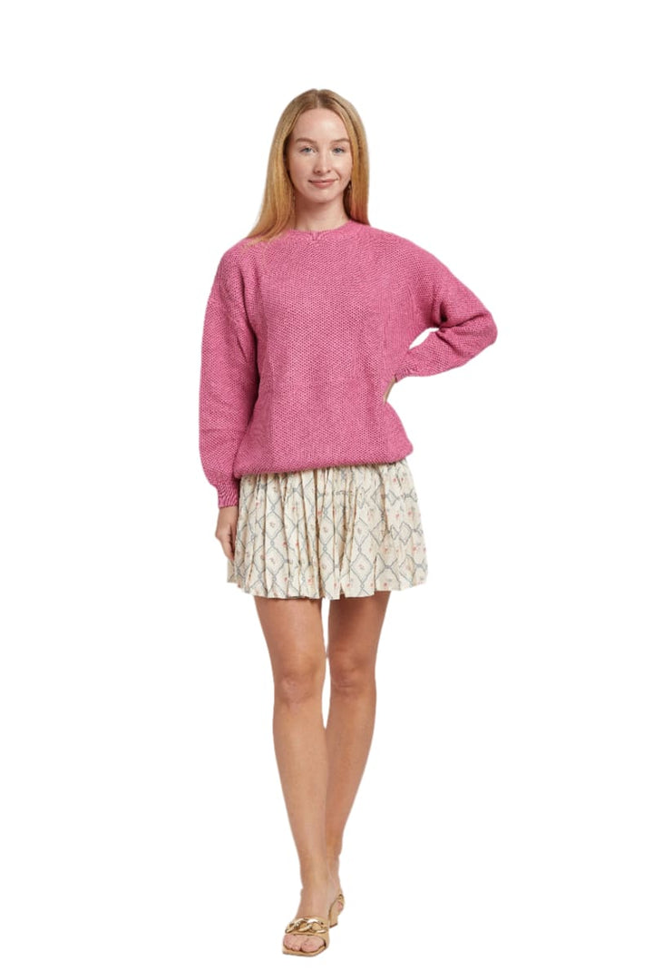 Stephanie Skirt - Floral Lace