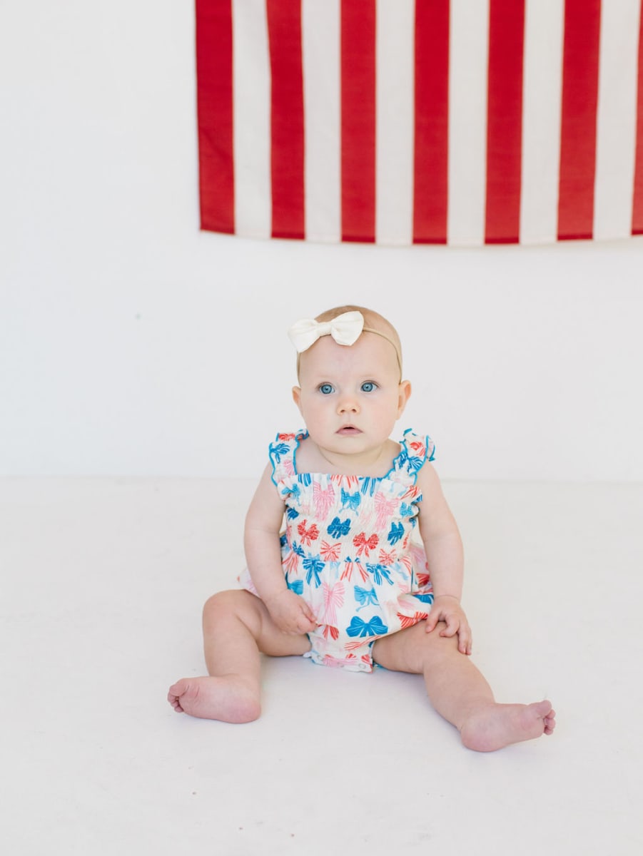 Maylen - Patriotic Bows