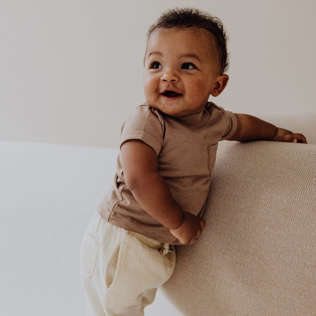 Baby T-shirt - Bronze