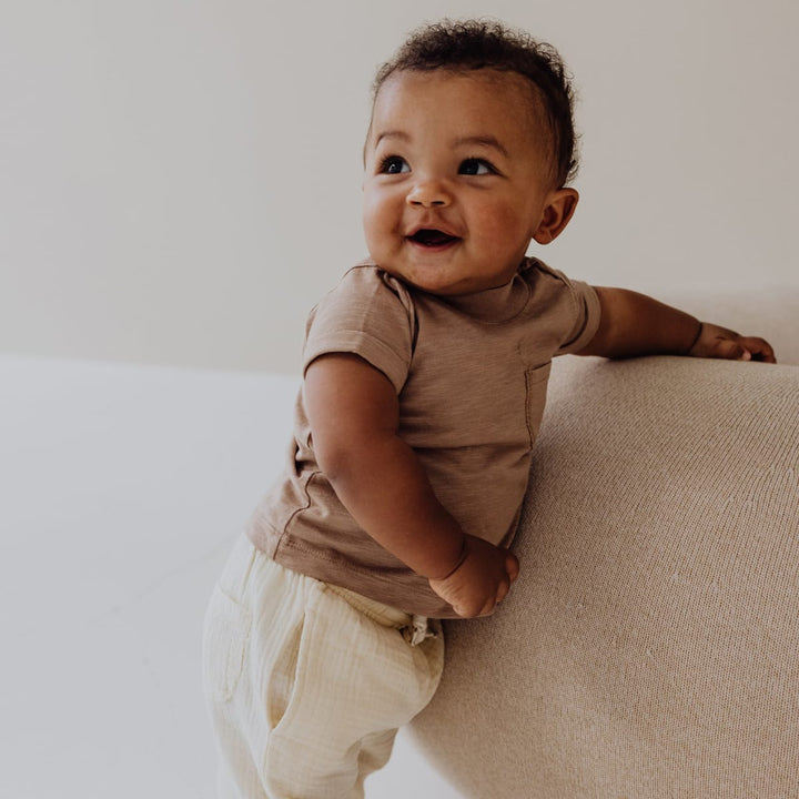 Baby T-shirt - Bronze