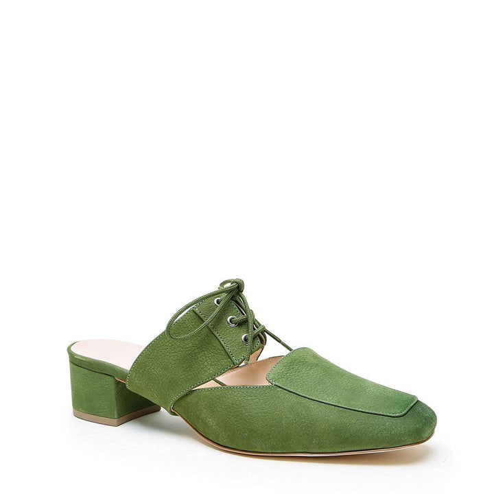 Moss Loafer + Tilda - Green