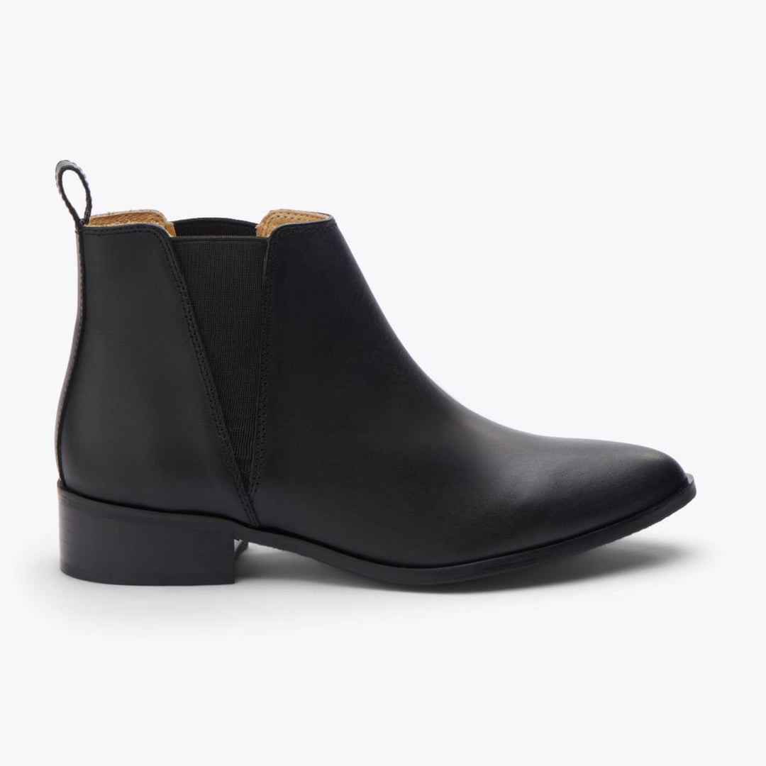Classic Chelsea Commuter Boot - Black/Black